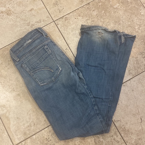 Joes jeans- size 27- distressed - Picture 4 of 4
